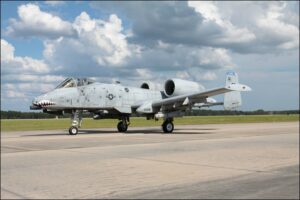 A-10C "TOP GUN AWARD" ALLA RAMI DI MOODY - Aeronautica Militare