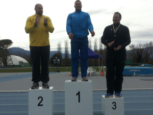 momento della premiazione