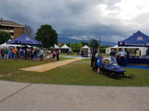 L'AERONAUTICA MILITARE ALLA 3^ EDIZIONE DEL “RIETI SPORT FESTIVAL” - Aeronautica Militare