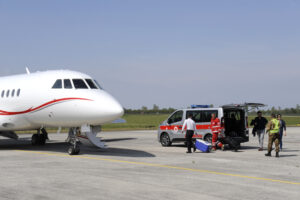 soccorso e aereo