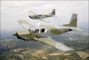 aerei militari in volo