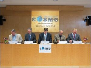 RATIFICATA LA NUOVA VERSIONE DELL'ACCORDO COSMO - Aeronautica Militare