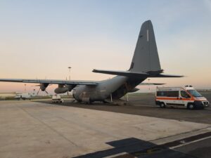 aereo e ambulanza