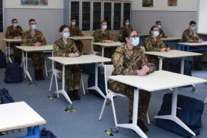 SCUOLA, DOUHET: INCORPORATI 38 NUOVI ALLIEVI - Aeronautica Militare