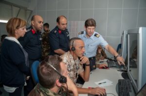 simulatore radar Traffico Aereo