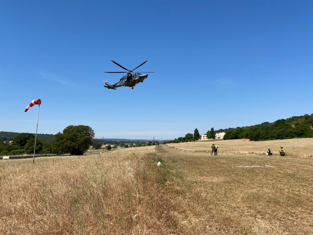 soccorso e alpino_addestramento tra 84 CSAR e CNSAS