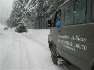 militari in auto