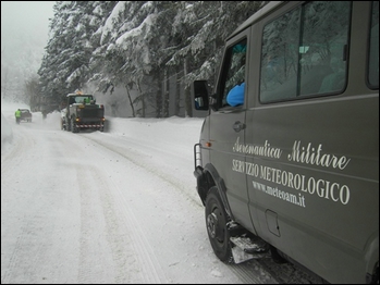militari in auto