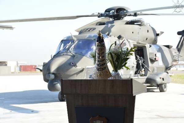 task force iraq e kuwait_celebrazione Madonna di Loreto