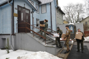 tfa Estonia Donazione Missionarie