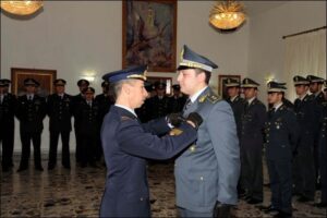 consegna medaglia