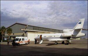 aereo e ambulanza