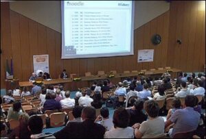un immagine della sala del convegno