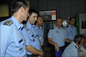 un momento della visita al SCCAM di Abano termePD