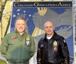 IL CAPO DI STATO MAGGIORE DELL'AERONAUTICA MILITARE VISITA IL COMANDO OPERAZIONI AEREE - Aeronautica Militare