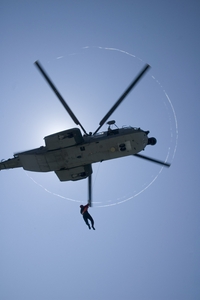 elicottero in volo
