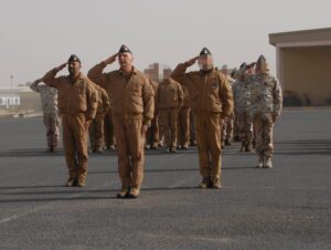 IL CAPO DI STATO MAGGIORE DELL'AERONAUTICA MILITARE IN VISITA