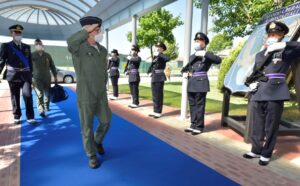 visita Capo SMA al COA_Onori Militari