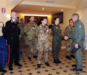 IL COMANDANTE DELLA SQUADRA AEREA IN VISITA AL 36° STORMO CACCIA - Aeronautica Militare