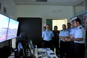 visita del centro di comando