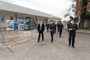 PROGRAMMA "AEROPORTI AZZURRI": IL PRESIDENTE DELLA IV COMMISSIONE DIFESA IN VISITA AL COMPRENSORIO AERONAUTICO DI ROMA