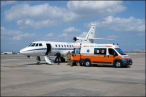 soccorso e aereo