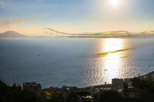 Frecce Tricolori a Pozzuoli