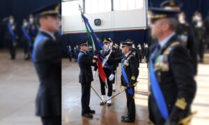 Cambio Comando: nuova guida al RACSA - Aeronautica Militare