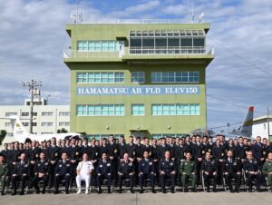 Visita Capo SMA - Giappone