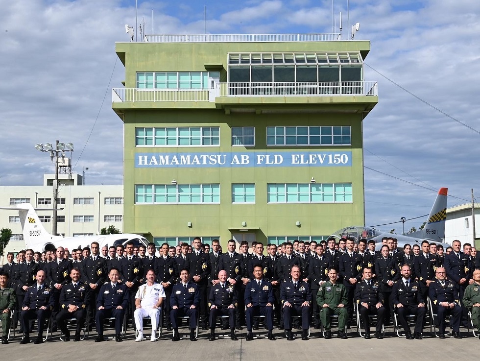 Visita Capo SMA - Giappone