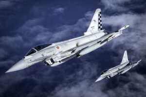 Polonia, NATO Air Policing: ancora scramble per una coppia di Eurofighter della TFA “White Eagle” - Aeronautica Militare