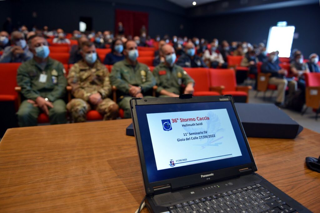 presentazione al 36esimo stormo