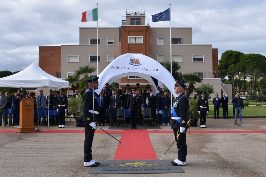 Sardegna: cambio al comando del Distaccamento Aeroportuale di Alghero - Aeronautica Militare