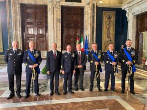 Giorno dell'Unità Nazionale e Giornata delle Forze Armate: al Quirinale consegnate le decorazioni dell'Ordine Militare d'Italia - Aeronautica Militare
