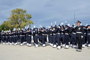 Scuola Volontari AM: giurano 331 allievi VFP1 del 26° corso "Giano II" - Aeronautica Militare