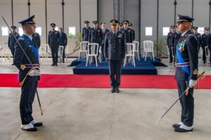 Pratica di Mare: cambio al comando del Centro Addestramento Equipaggi - Multi Crew - Aeronautica Militare