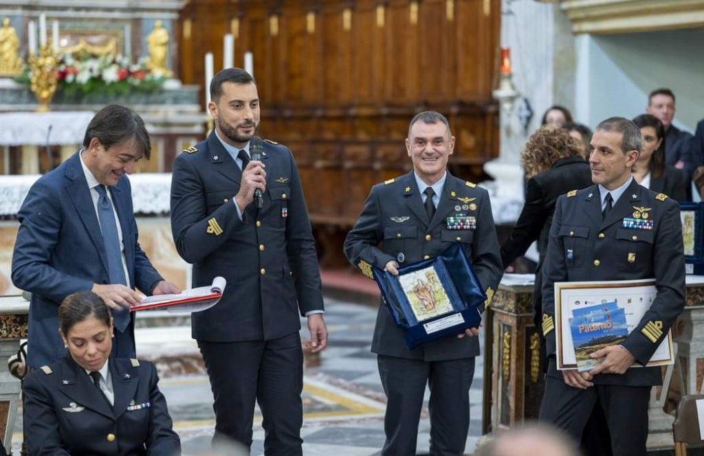 Premio Idria 2022” a personale dell'Aeronautica Militare - Aeronautica Militare - visione premi