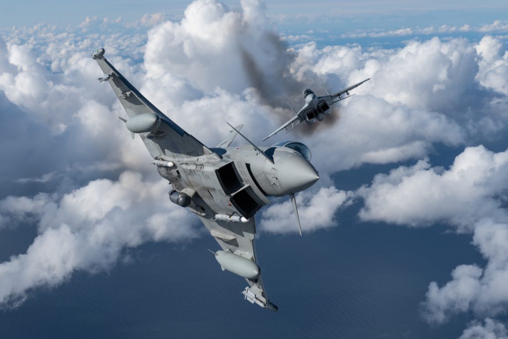 Polonia la TFA White Eagle raggiunge le 500 ore di volo