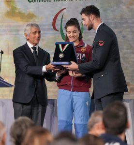 Sport: consegnati a Roma i Collari d'Oro al merito sportivo del CONI - Aeronautica Militare