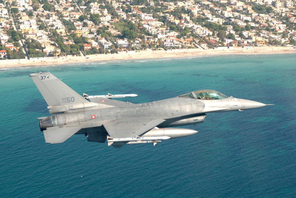 General Dynamics F-16 A - Aeronautica Militare