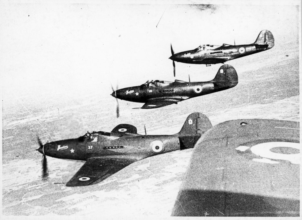 BELL P39 - Aeronautica Militare