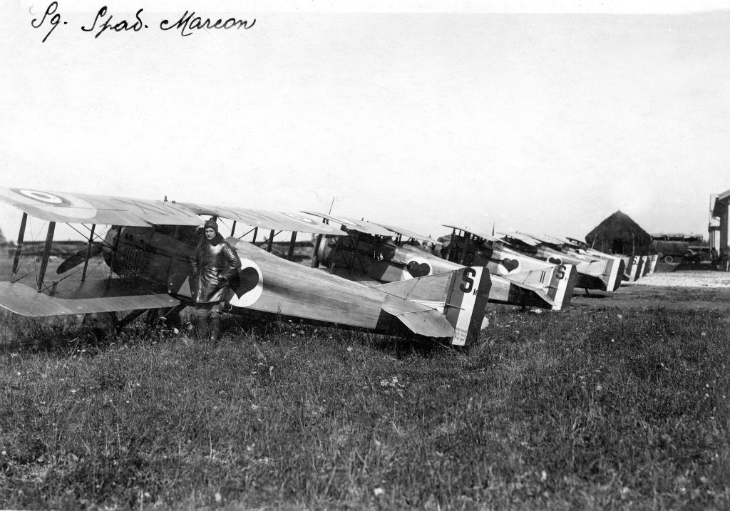 foto storiche - SPAD VII - Aeronautica Militare