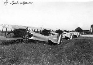 foto storiche - SPAD VII - Aeronautica Militare