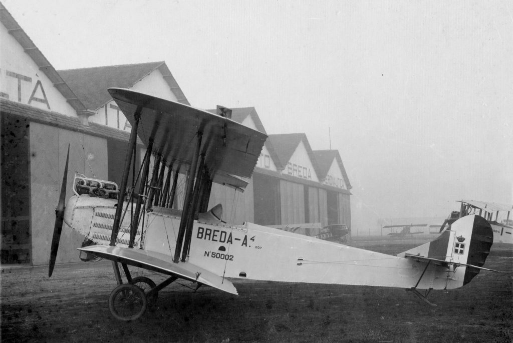 BREDA A4 - Aeronautica Militare