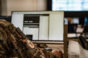 militare al pc