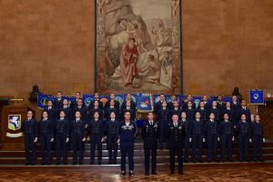 Scuola Militare Aeronautica Douhet: consegnati gli spadini agli allievi del 1° Corso - Aeronautica Militare