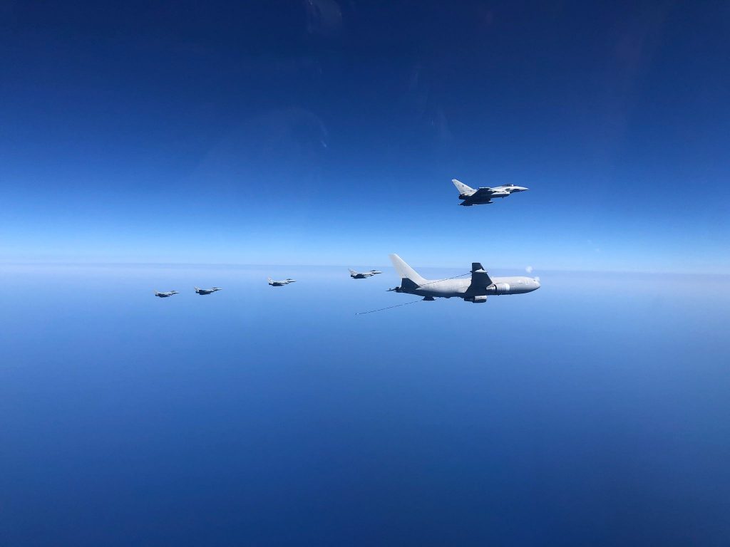Weapon Instructor Course: nuovi istruttori per la linea Eurofighter - Aeronautica Militare