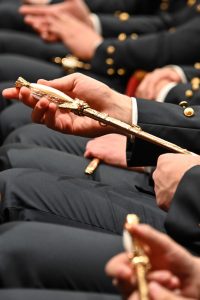 Accademia Aeronautica, consegnati gli spadini agli allievi del Corso Drago VI - Aeronautica Militare