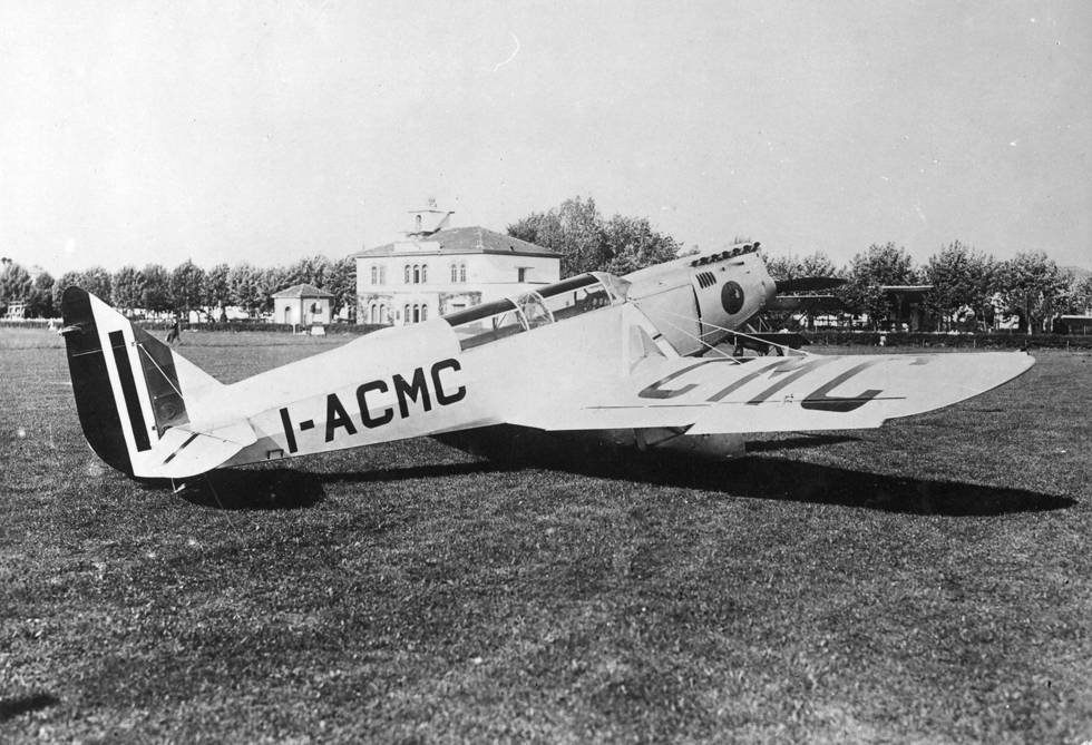 BREDA BA 39 - Aeronautica Militare
