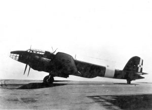 CANT Z 1018 - Aeronautica Militare
